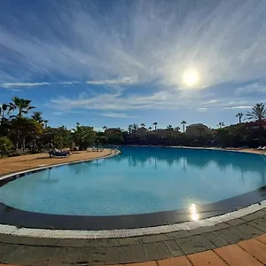 My Pretty - Lovely And Spacious Surrounded By Tropical Gardens - Private Covered And Uncovered Terrace - Pool - Parking - Free Fibre Optic Internet Appartamento Corralejo
