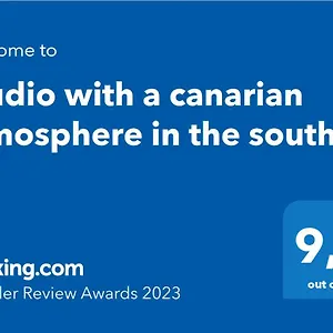 With A Canarian Atmosphere In The South Appartamento Costa Del Silencio